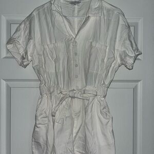 Jacquie The Label White Jumpsuit